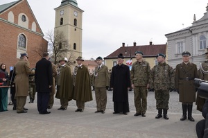 Obchody 100. rocznicy śmierci płk. Leopolda Lisa-Kuli w Rzeszowie.