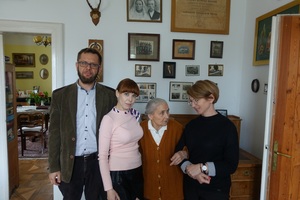 Mirosław Surdej, Katarzyna Kyc, Stefania Obara, Katarzyna Gajda-Bator