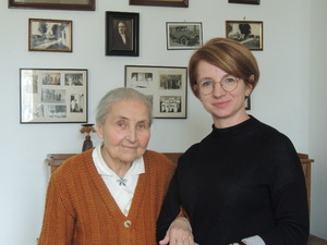 Stefania Obara i Katarzyna Gajda-Bator