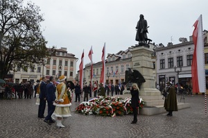 Uroczystości z okazji uchwalenia Konstytucji 3 Maja w Rzeszowie.