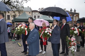 Uroczystości z okazji uchwalenia Konstytucji 3 Maja w Rzeszowie.