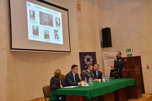 Konferencja popularnonaukowa „100- lecie Polskiej Policji” w Jarosławiu.