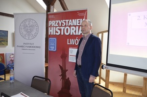 Spotkanie w Przystanku Historia Lwów