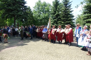 Obchody 75. rocznicy Akcji „Kośba”w  Rzeszowie.