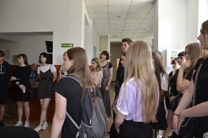 Spotkanie w ramach „Co kryją Archiwa IPN ?” z uczniami Gimnazjum nr 8 w Rzeszowie.