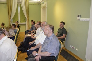 Spotkanie w ramach Akademii Niepodległości w Łańcucie.