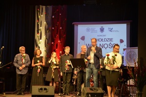 Koncert pieśni patriotycznych „W Hołdzie Wolności” w Przemyślu.