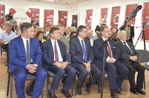 Inauguracja „Przystanku Historia Stanisławów” w Iwano-Frankiwsku.
