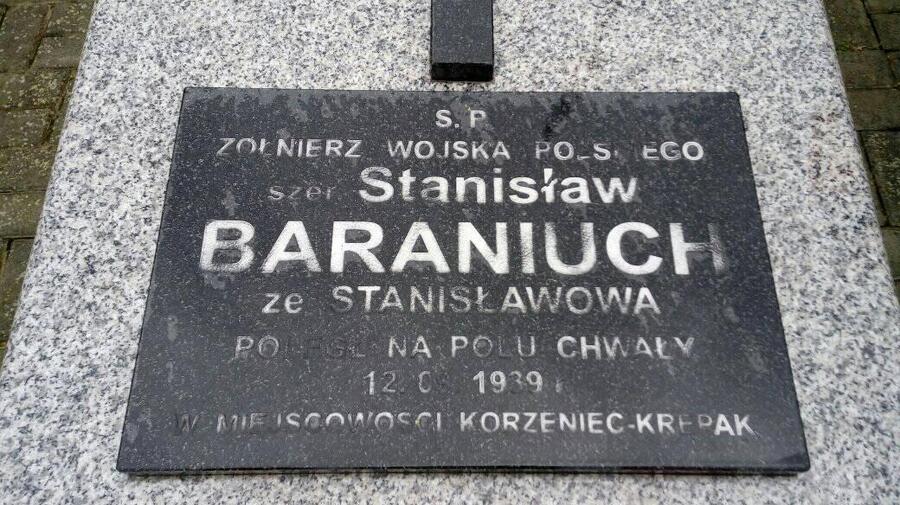 Rajd dla młodzieży „Szlakiem Bojów Wrześniowych” po Pogórzu Przemyskim.