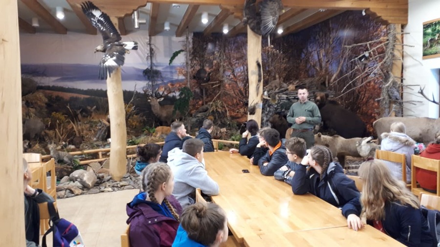 Rajd dla młodzieży „Szlakiem Bojów Wrześniowych” po Pogórzu Przemyskim.