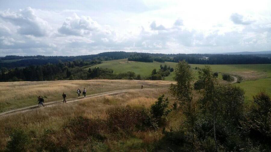 Rajd dla młodzieży „Szlakiem Bojów Wrześniowych” po Pogórzu Przemyskim.