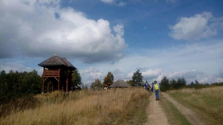 Rajd dla młodzieży „Szlakiem Bojów Wrześniowych” po Pogórzu Przemyskim.