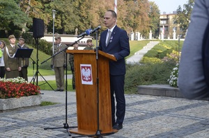 Rafał Weber - poseł na Sem RP, sekretarz stanu w Ministerstwie Infrastruktury.