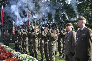 80. rocznica powstania Polskiego Państwa Podziemnego i święto Wojsk Obrony Terytorialnej w Rzeszowie.
