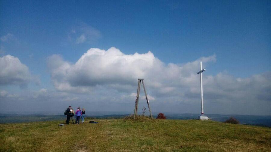 Rajd dla młodzieży „Szlakiem Bojów Wrześniowych” po Pogórzu Przemyskim.
