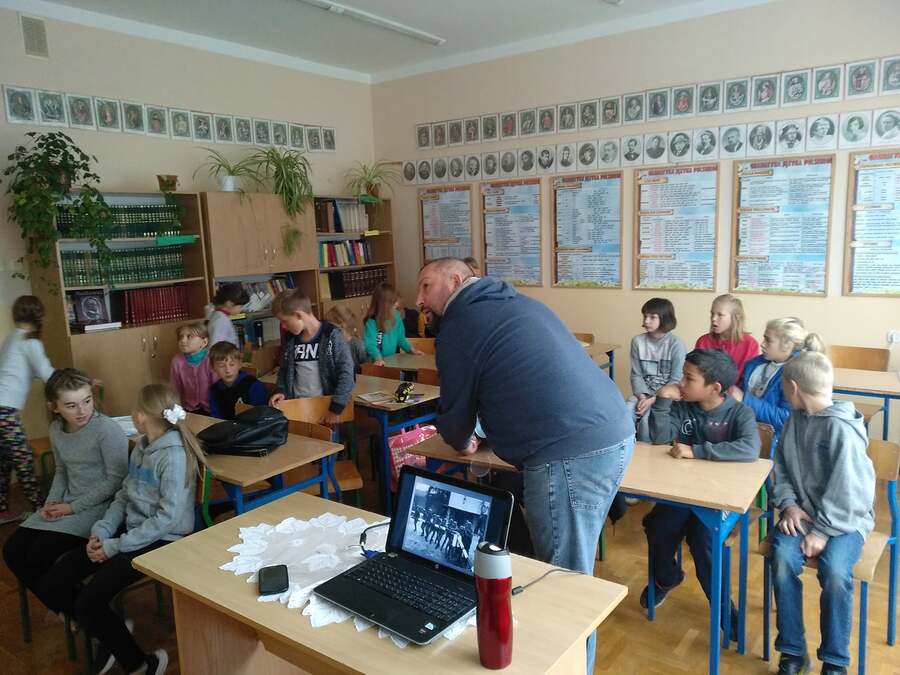 Spotkanie w ramach projektu „Przystanek Historia - Lwów”