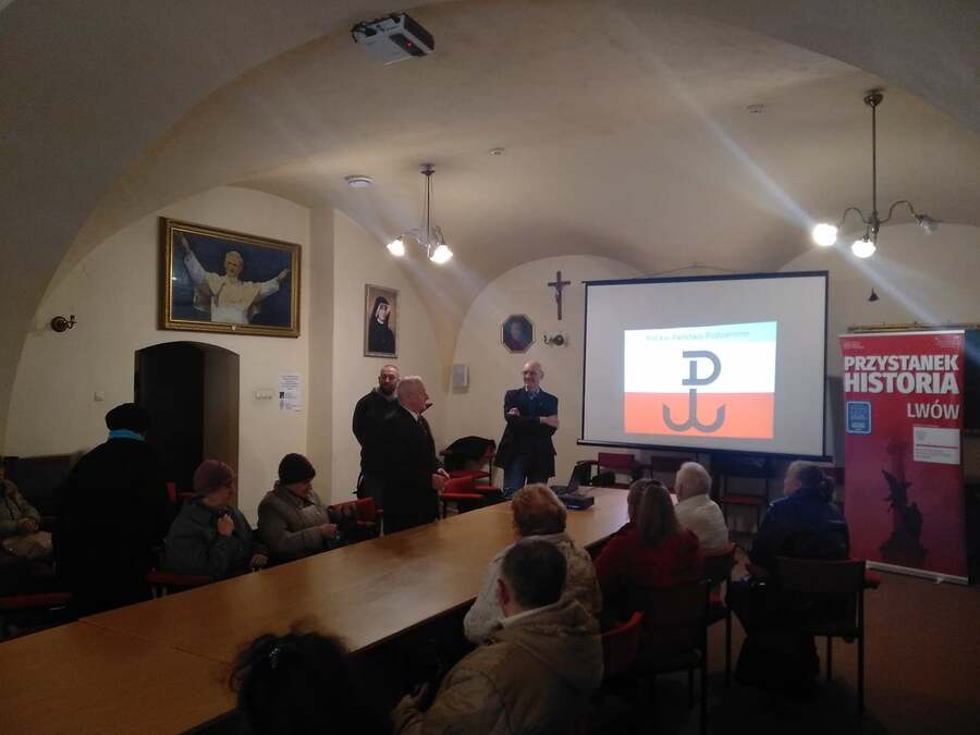 Spotkanie w ramach projektu „Przystanek Historia - Lwów”