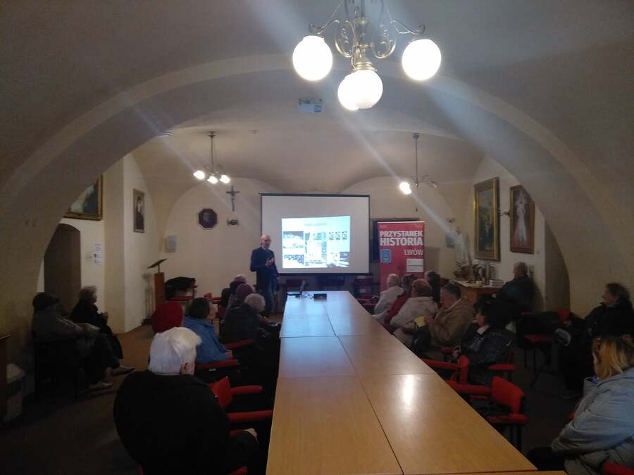 Spotkanie w ramach projektu „Przystanek Historia - Lwów”