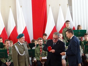 Uroczyste wręczenie Nagrody Honorowej „Świadek Historii” laureatom z województwa podkarpackiego.