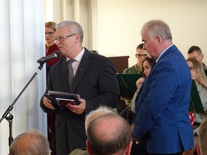 Uroczyste wręczenie Nagrody Honorowej „Świadek Historii” laureatom z województwa podkarpackiego.