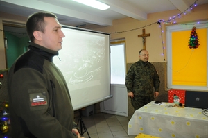 Zimowy Obóz „Orląt” z IPN w Desznicy.