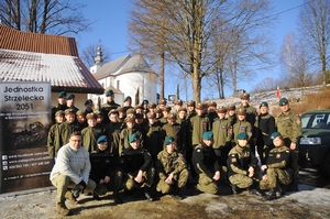 Zimowy Obóz „Orląt” z IPN w Desznicy.