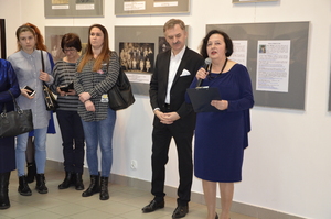 Obchody Międzynarodowego Dnia Pamięci o Ofiarach Holocaustu w Rudniku nad Sanem.