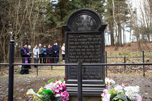 Obchody Międzynarodowego Dnia Pamięci o Ofiarach Holocaustu w Jodłowej.