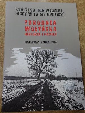 Warsztaty IPN o Zbrodni Wołyńskiej dla nauczycieli historii w Brzozowie.