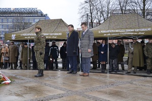 Obchody Narodowego Dnia Pamięci Żołnierzy Wyklętych w Rzeszowie.