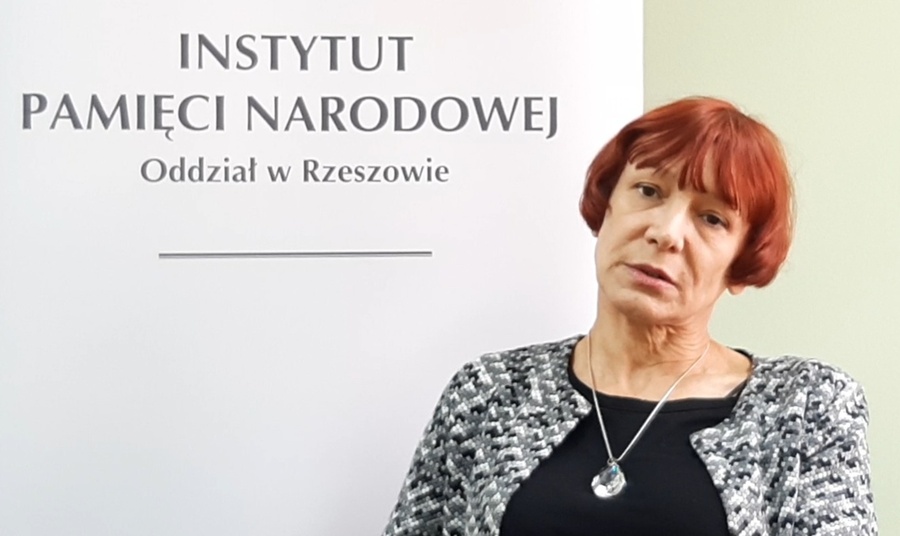 Dr hab, prof. Elżbieta Raczy - OBBH IPN Rzeszów, Instytut Historii Uniwersytetu Rzeszowskiego