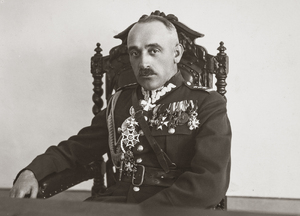 Płk Ludwik Bociański, komendant Szkoły Podchorążych Piechoty w Ostrowi Mazowieckiej-Komorowie w latach 1930–1934.