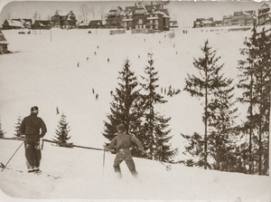 Zdjęcie 010. Oficerski kurs narciarski w Bukowinie Tatrzańskiej, zima 1937 r.