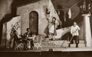 Zdjęcie 025. Przedstawienie teatralne w Oflagu VII A w Murnau.