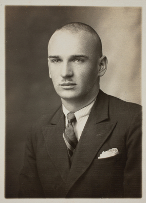 Zdjęcie 017. Portret Rudolfa Chorzempy. Lata 30. XX w.