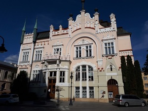 Budynek historycznej siedziby Związku Strzeleckiego przy ul. 3 Maja w Rzeszowie.
