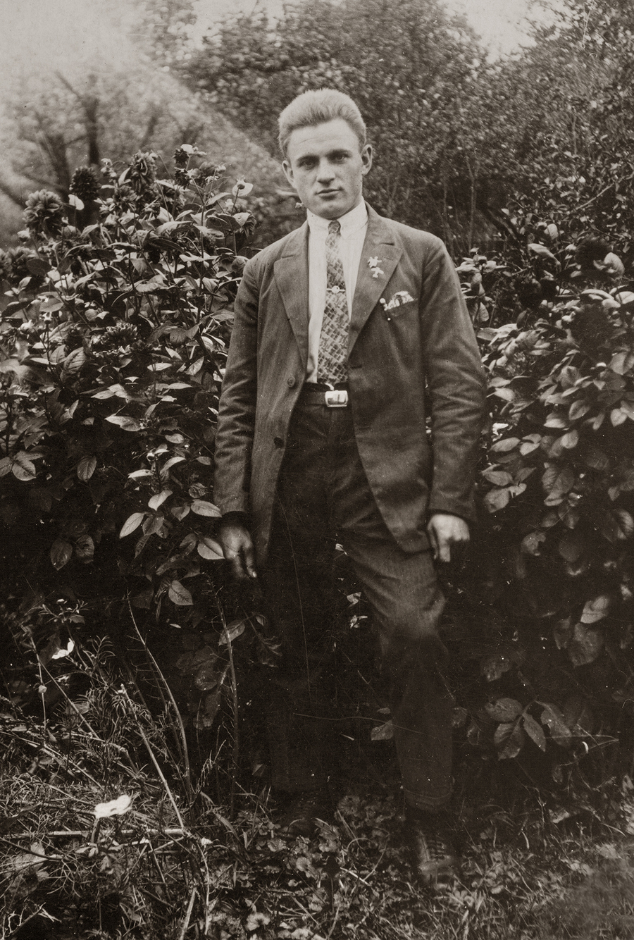 Zdjęcie 003. Michał Bar ok. 1928 r.