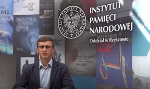 Dr Marcin Bukała OBBH IPN w Rzeszowie