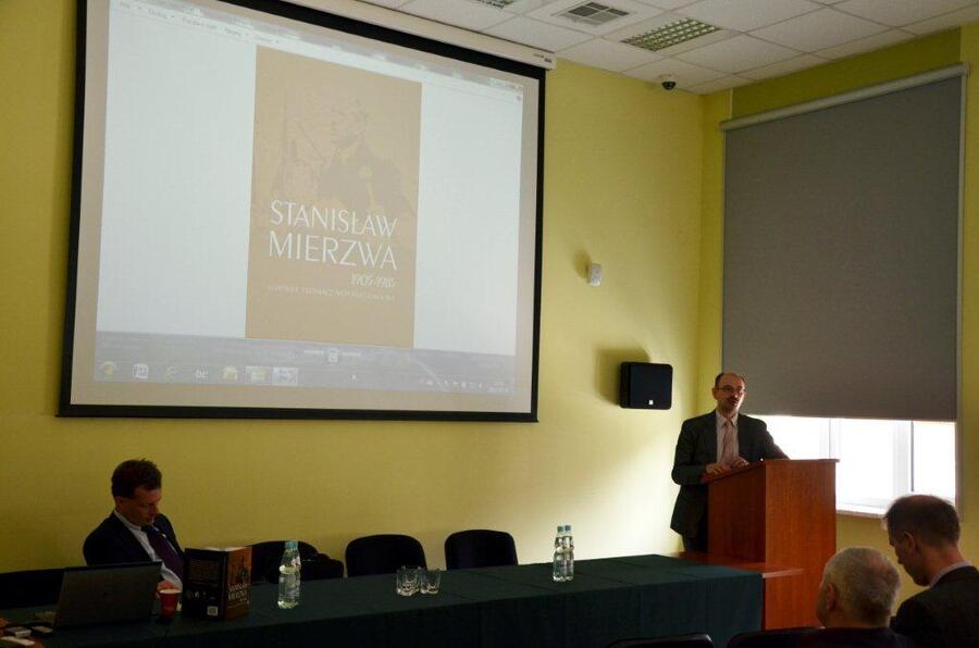 Prezentacja książki „Stanisław Mierzwa 1905-1985. Ludowiec i działacz niepodległościowy