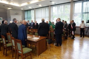 Obchody 39. rocznicy podpisania porozumień rzeszowsko-ustrzyckich w Ustrzykach Dolnych. Fot. Stanisław Stopyra.