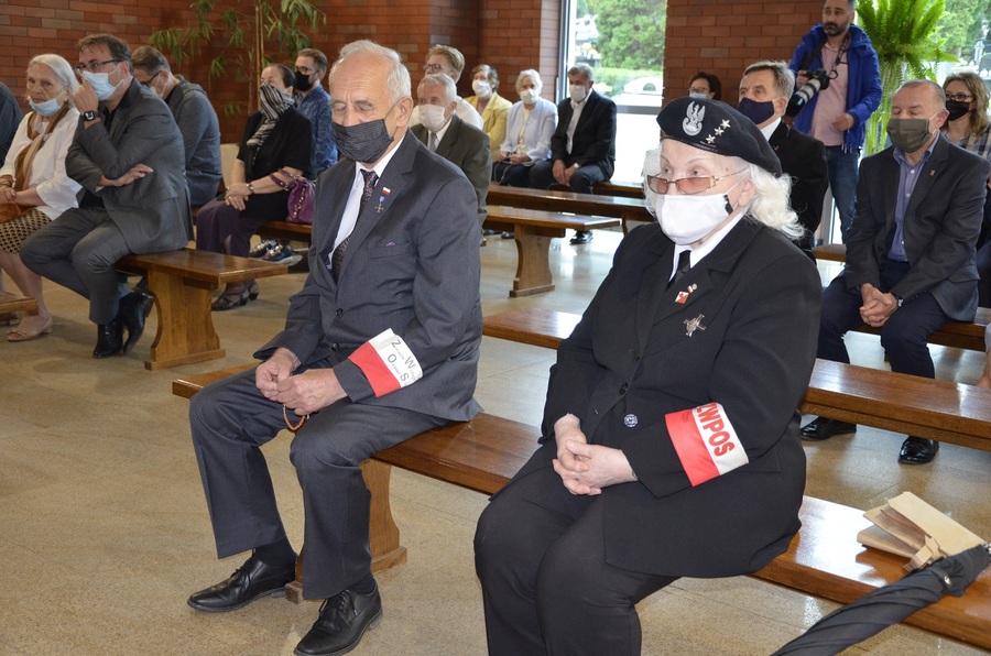 Uroczystości pogrzebowe Stanisława Micała - prezesa Zarządu Okręgu WiN w Rzeszowie. Fot. Katarzyna Gajda-Bator.