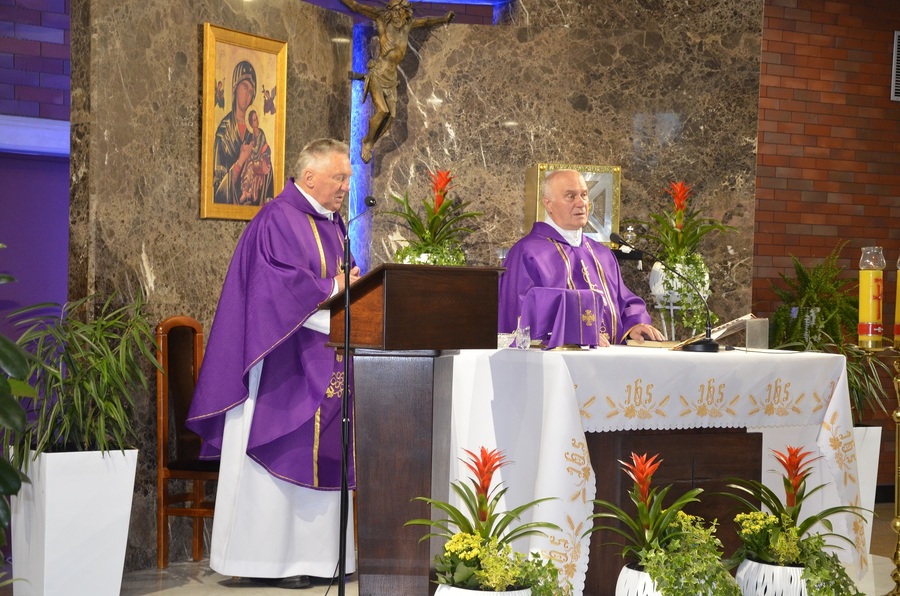 Uroczystości pogrzebowe Stanisława Micała - prezesa Zarządu Okręgu WiN w Rzeszowie. Fot. Katarzyna Gajda-Bator.