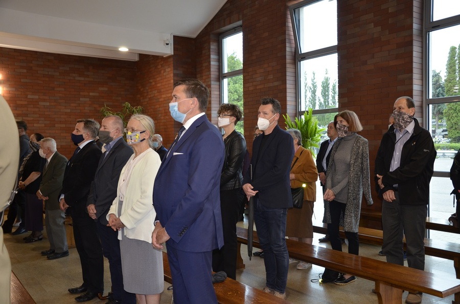 Uroczystości pogrzebowe Stanisława Micała - prezesa Zarządu Okręgu WiN w Rzeszowie. Fot. Katarzyna Gajda-Bator.