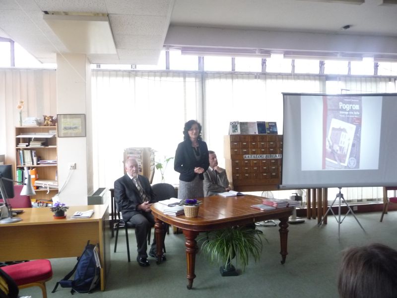 Krzysztof Tochman – IPN Rzeszów, Ewa Leniart – Dyrektor OIPN Rzeszów, dr Krzysztof Kaczmarski – Naczelnik OBEP IPN Rzeszów