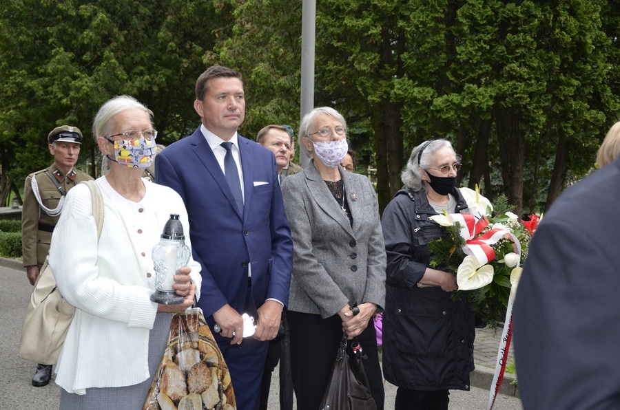 Uroczystości pogrzebowe Stanisława Micała - prezesa Zarządu Okręgu WiN w Rzeszowie. Fot. Katarzyna Gajda-Bator.