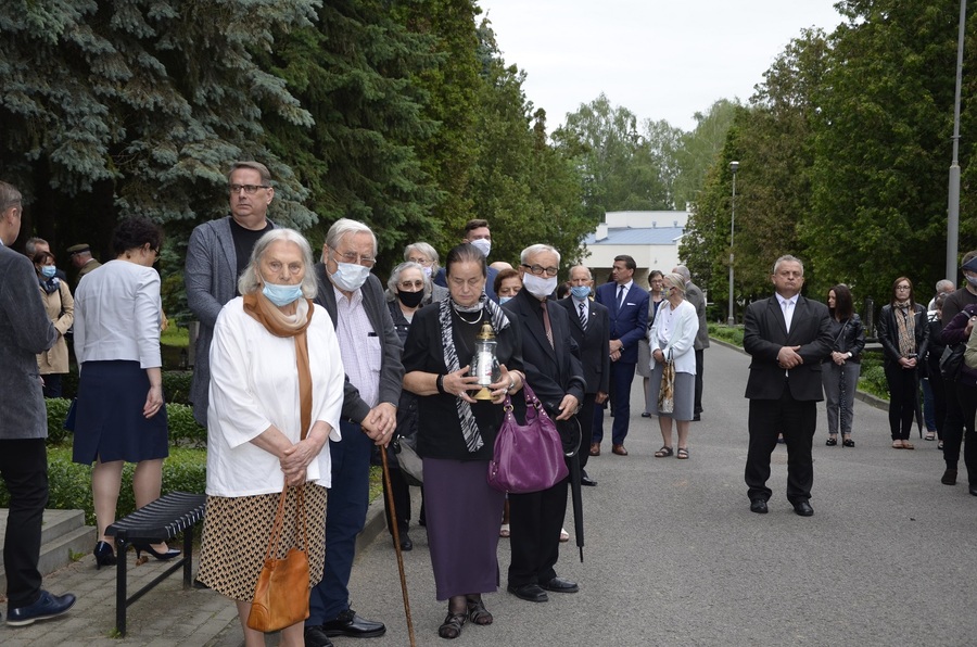 Uroczystości pogrzebowe Stanisława Micała - prezesa Zarządu Okręgu WiN w Rzeszowie. Fot. Katarzyna Gajda-Bator.