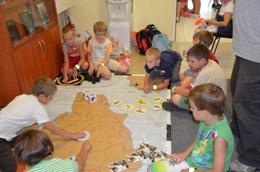 TURNIEJ GRY EDUKACYJNEJ 