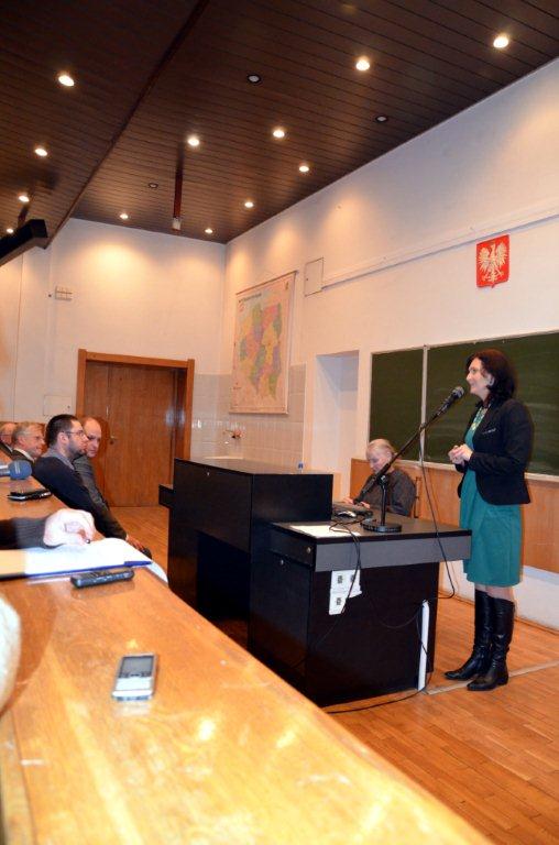 Prof. dr hab. Jadwiga Staniszkis oraz Ewa Leniart – Dyrektor IPN Oddział w Rzeszowie