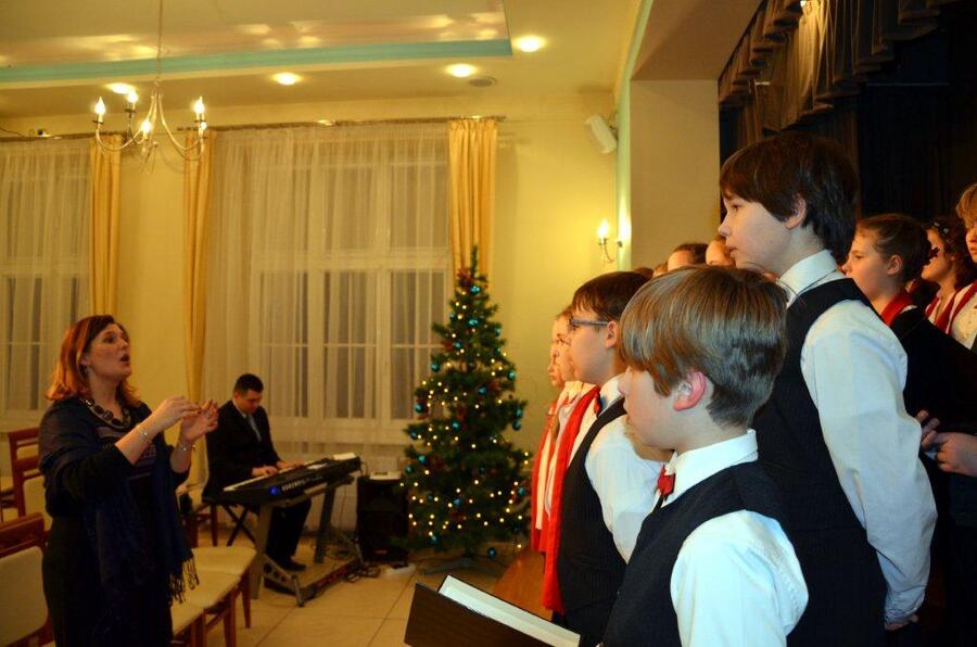 Dziecięco-Młodzieżowe Stowarzyszenie Śpiewacze SANCTA MUSICA z Tyczyna