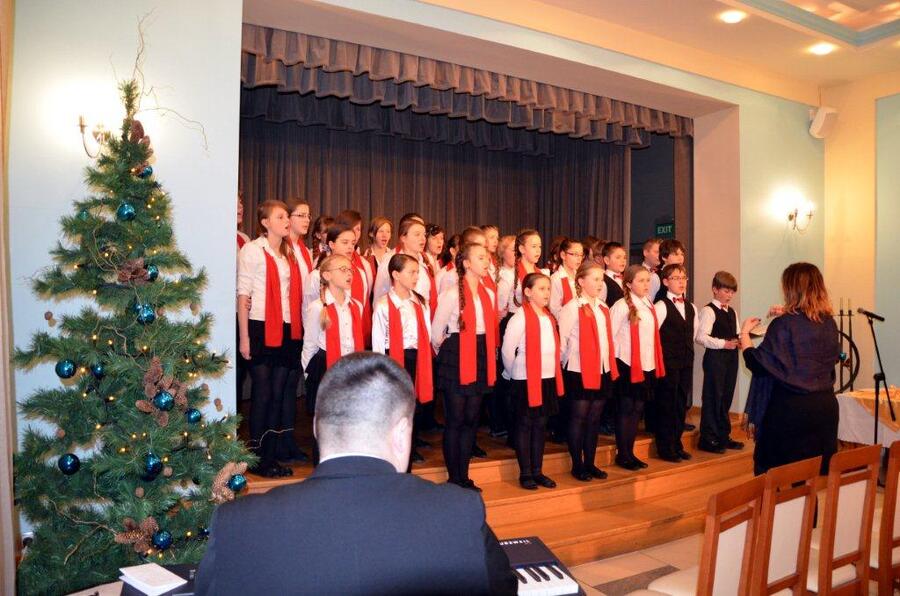 Dziecięco-Młodzieżowe Stowarzyszenie Śpiewacze SANCTA MUSICA z Tyczyna